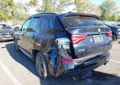 2020 BMW X3 xDrive30I from USA, damaged, VIN 5UXTY5C08L9B49045